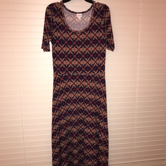 LuLaRoe | Dresses | Lularoe Ava Dress 